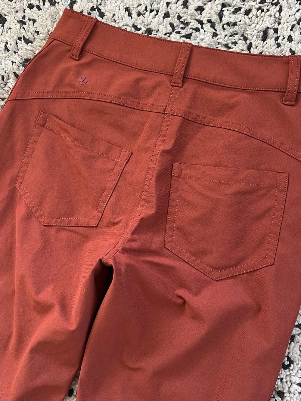Lululemon City Sleek 5-Pocket High-Rise 7/8 Pant Warpstreme LW5CZI Women’s 4 - Picture 12 of 16
